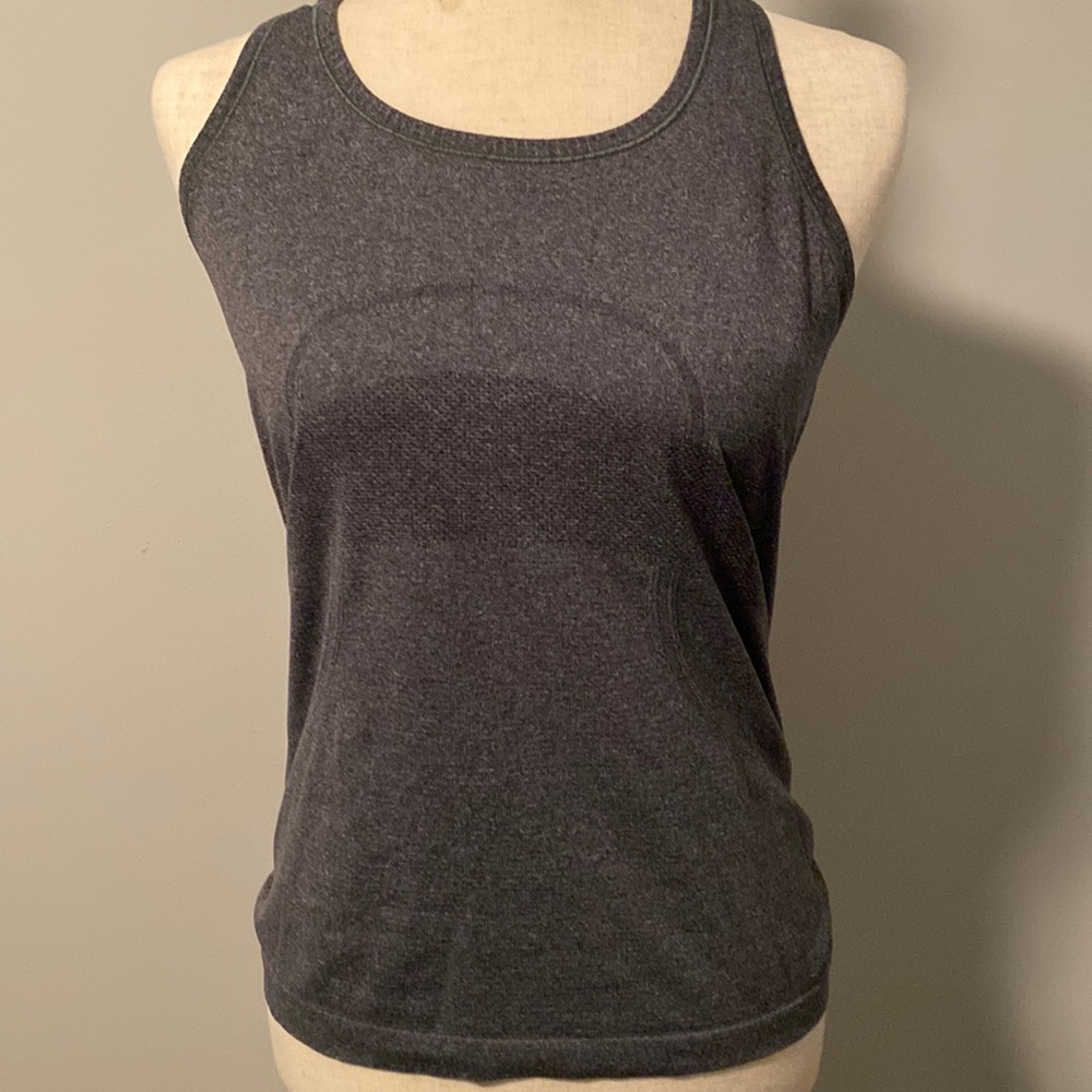 Lululemon Gray Run Tank size 8